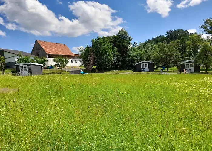 Weides Campinghuetten, Stellplaetze Fuer Camper, Wohnmobil, Eigenes Zelt