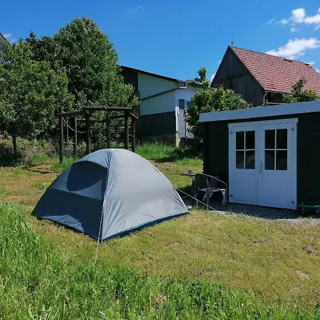 Weides Campinghuetten, Stellplaetze Fuer Camper, Wohnmobil, Eigenes Zelt Campeggio Küps