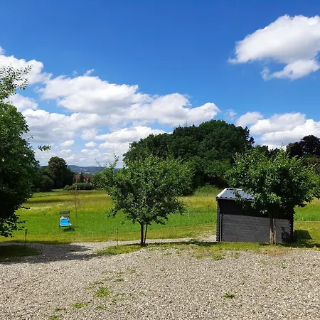 Weides Campinghuetten, Stellplaetze Fuer Camper, Wohnmobil, Eigenes Zelt Campeggio Küps