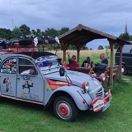 Kemp Weides Campinghuetten, Stellplaetze Fuer Camper, Wohnmobil, Eigenes Zelt